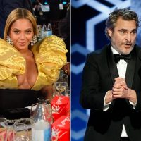 "Viral en redes": Beyoncé fue letal con Joaquin Phoenix en los Globos de Oro. ¡Qué grosera!