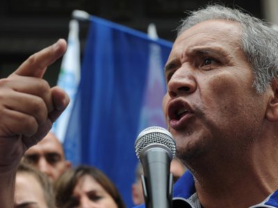 Palazzo, contra Paolo Rocca: “Los grandes millonarios deberían tener un poco de conciencia social"