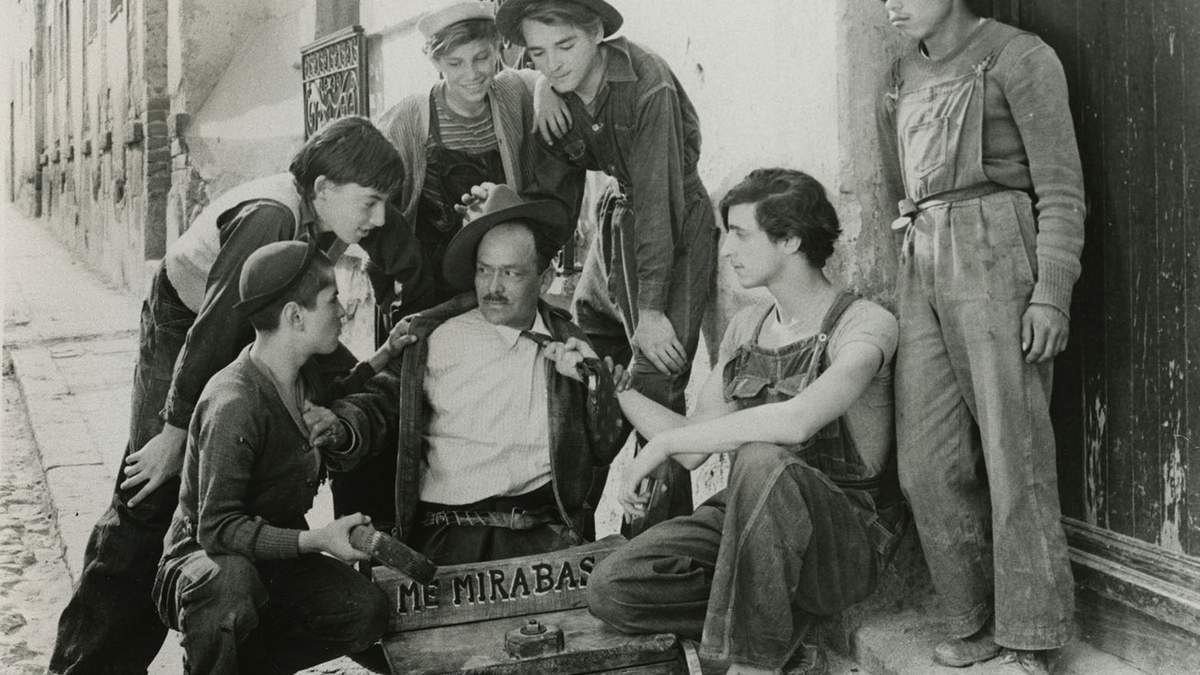 Escena de “Los olvidados”