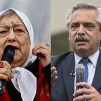 Hebe de Bonafini criticó a Alberto: “Si no cambia a gente que tiene al lado, no va a funcionar”