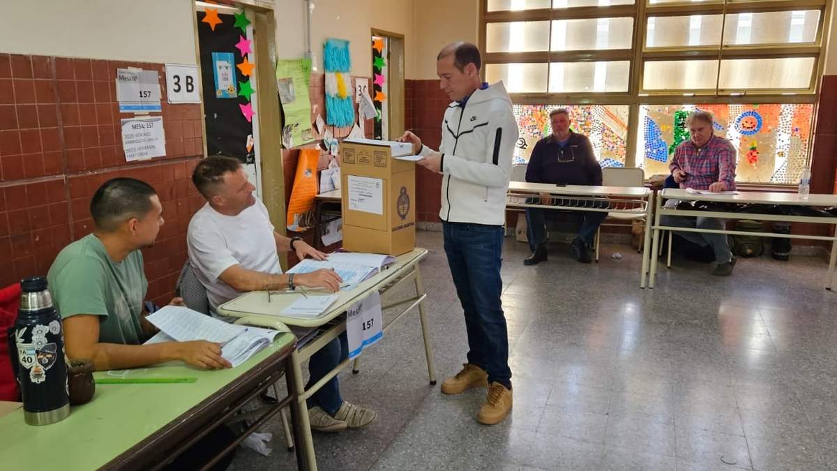 Omar Gutiérrez. Fuente: (Javier Manzano - Minuto Neuquén)