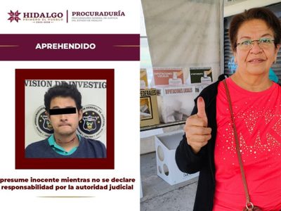Matan a comunicadora hidalguense; su hijo de 24 años es el presunto feminicida