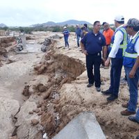 Por lluvias, escuelas en cuatro municipios de BCS cerraron; este martes reanudan actividades