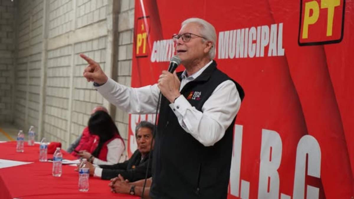 Jaime Bonilla Valdez en evento