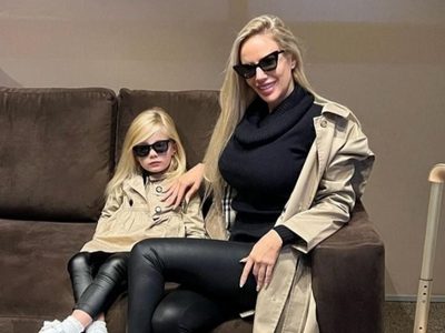 Avalancha de críticas a Luciana Salazar tras la última foto de Matilda