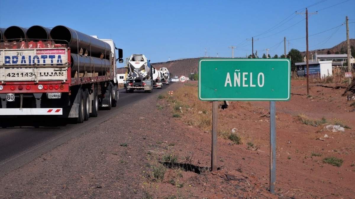 Añelo, ciudad de Neuquén. Fuente: (Twitter)
