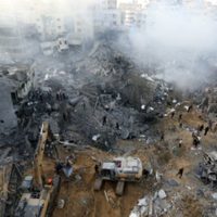 Las ayudas que llegan a cuenta gotas a Gaza son “migajas”, acusa ONU