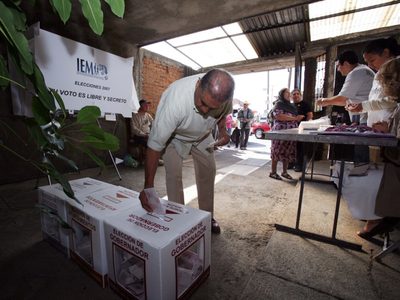 Michoacán, en alerta por riesgo de violencia en comicios