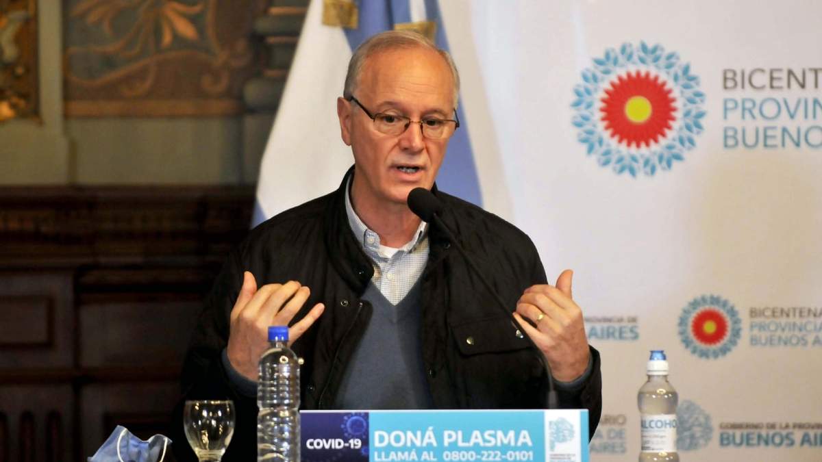 Daniel Gollan, ministro de Salud bonaerense. Fuente: (Twitter)