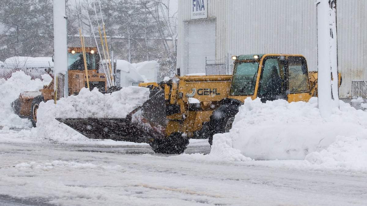 Grandes cantidades de nieve cayeron sobre todo el extremo sur de Estados Unidos. Fuente: (Twitter)