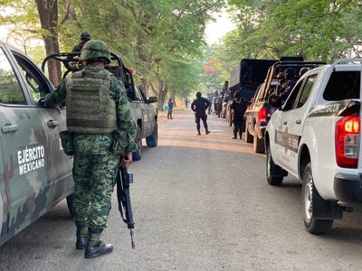 A 8 días del choque entre CJNG y Cártel de Sinaloa, fuerzas federales arriban a Frontera Comalapa