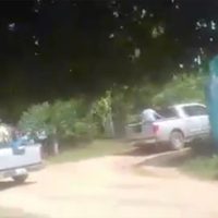 Balean camioneta del candidato de MC en Soconusco, Veracruz