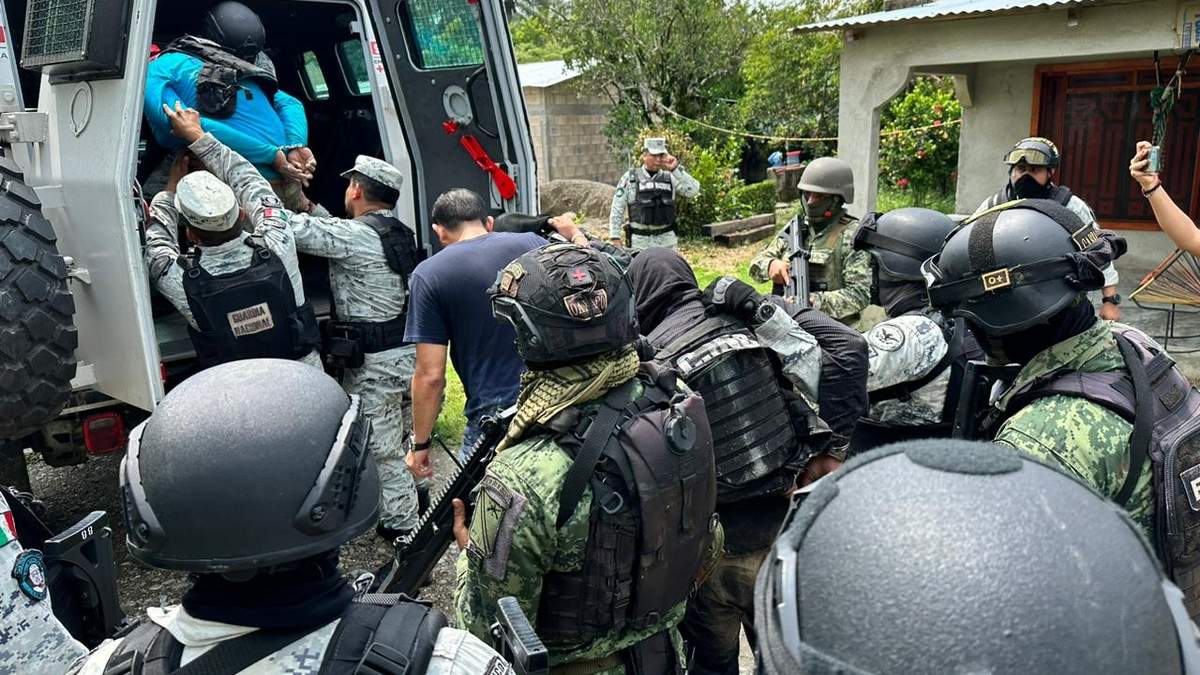Desmantelamiento de una célula criminal en Chiapas