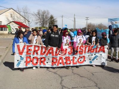 A tres meses de la muerte del soldado Pablo Córdoba marcharon para pedir justicia en Zapala