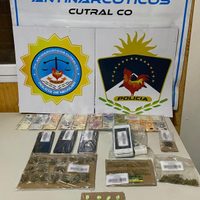 Policía allanó un kiosco de narcomenudeo manejado por tres mujeres