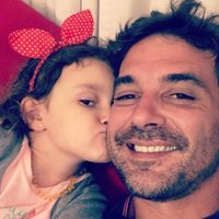 Futura productora: con tan solo 7 años, Olivia, la hija de Pedro Alfonso, nos dejó sin palabras