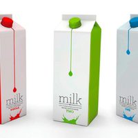 Con un suéter viejo y unas cajas de leche que ibas a tirar, armá este divino organizador para poner en tu mesa de luz