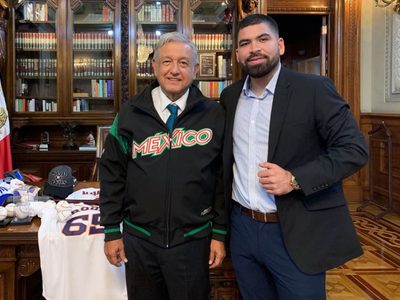 Dodgers repetirá como campeón de la Serie Mundial, pronostica AMLO
