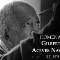 El pintor Gilberto Aceves Navarro falleció a los 88 años; tendrá homenaje en Bellas Artes