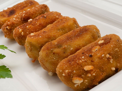 Croquetas de berenjena, una receta fácil y deliciosa para incorporar verduras en familia