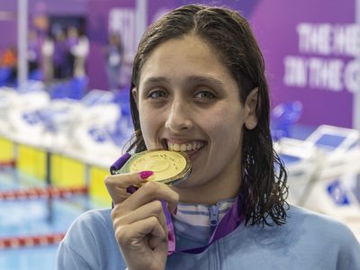 No deja de hacer historia en la natación argentina: quién es Agostina Hein