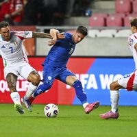 Con agónico gol Italia vence 5-4 a Israel en partido clasificatorio para el Mundial 2026