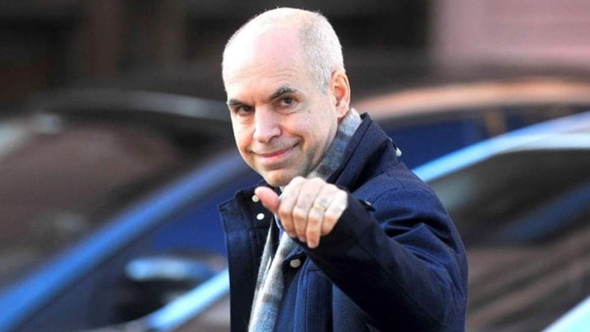 El jefe de Gobierno de la Ciudad de Buenos Aires, Horacio Rodríguez Larreta. Fuente: (Twitter)