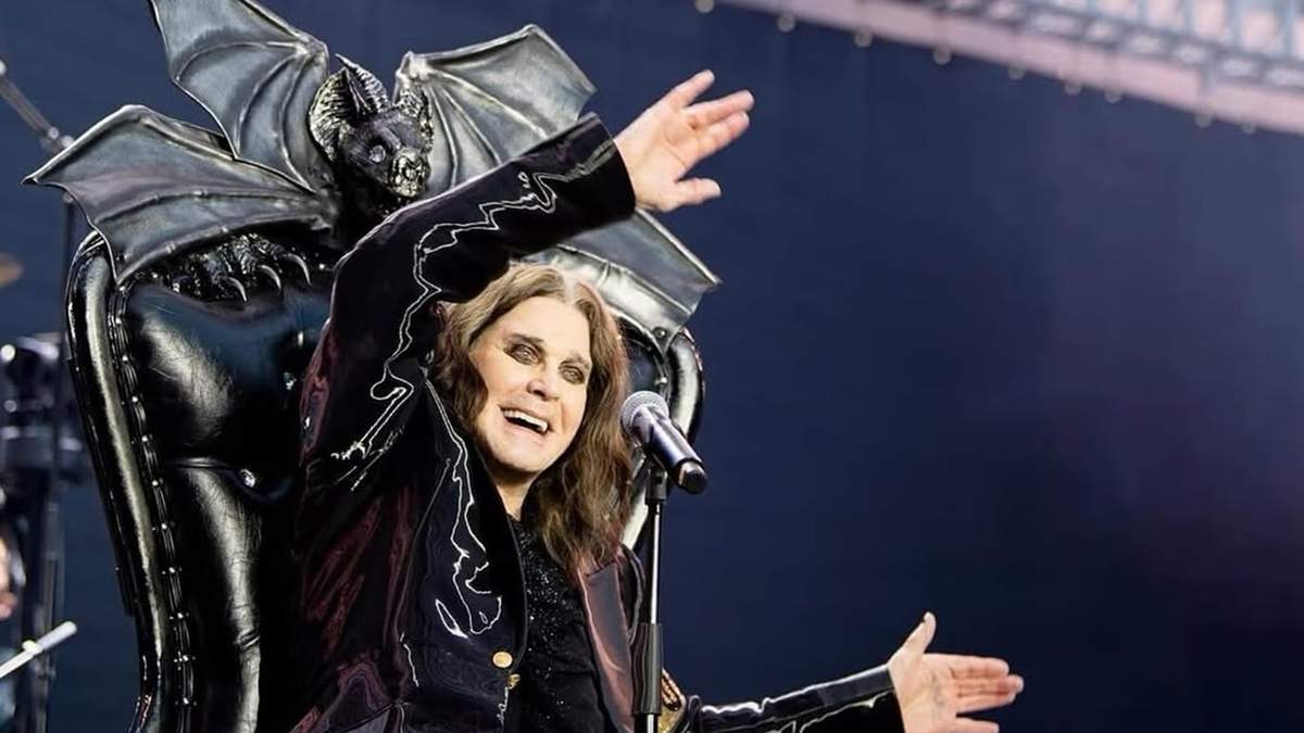 Murió a los 76 años Ozzy Osbourne
