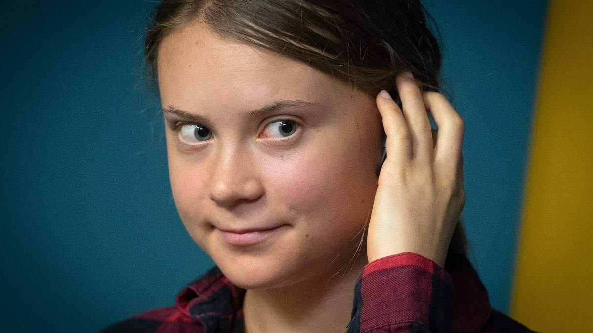 La activista Greta Thunberg