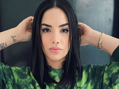 ¿Juan de Dios Pantoja la animó? Kimberly Loaiza festejó la reconciliación con un tremendo look