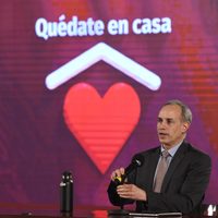 La predicción "más aceptada" sobre covid-19, según López-Gatell