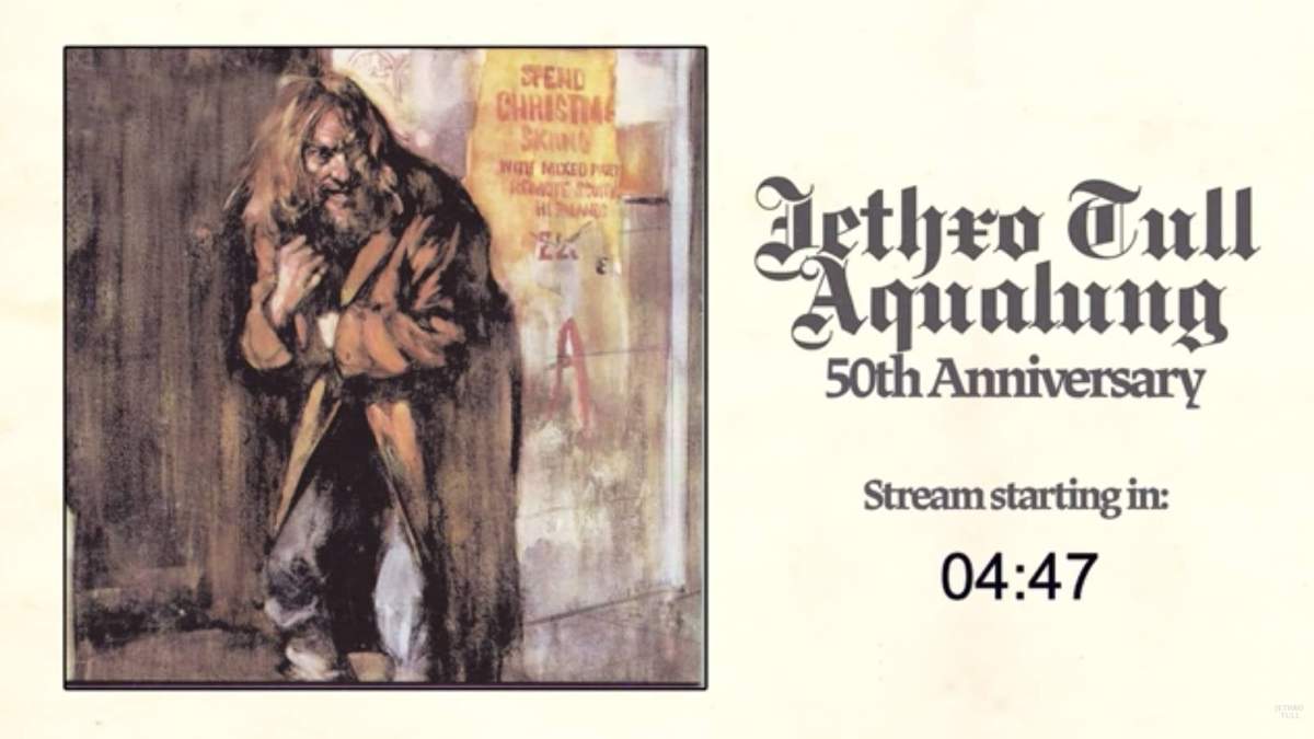 Transmisión del video para conmemorar el 50 aniversario de Aqualung
