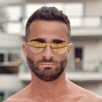 ¿Lo sigue negando? Martín Baclini habló de Agustina Agazzani: "El día que sea mi novia..."
