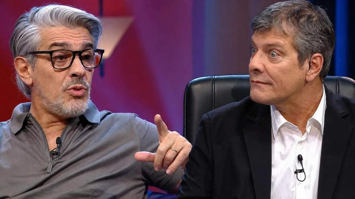 Pablo Echarri y Mario Pergolini. Fuente: (Instagram)