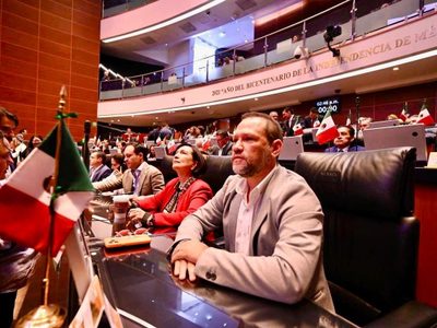Daniel Barreda justifica ausencia en el Senado: “Me educaron para decidir que primero está la familia”
