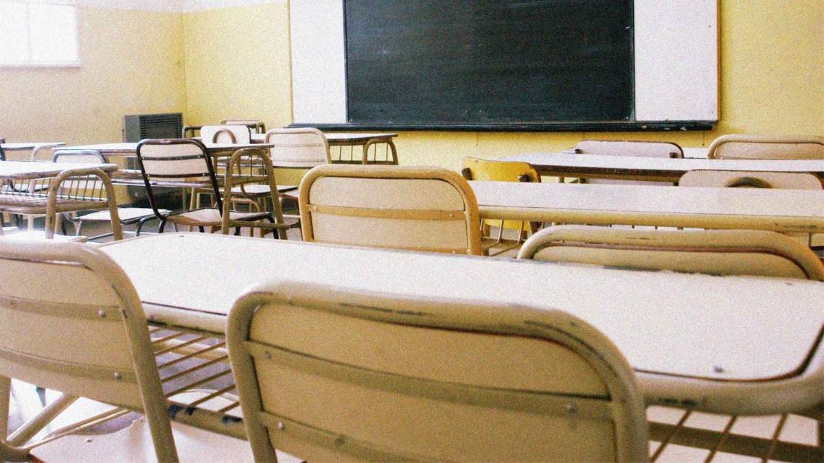 Las clases no volverán este año. Fuente: (Twitter)