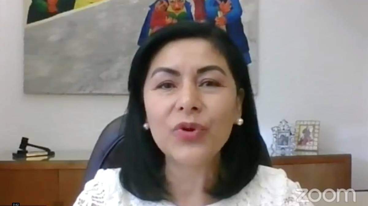 Magistrada Lilia Mónica López Benítez. Resolución con perspectiva de género