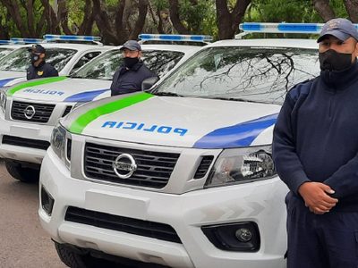Gran operativo antidroga en Río Negro