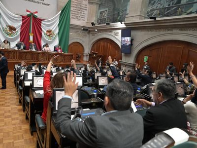 Morena acapara comisiones y comités en la LXII Legislatura del Edomex