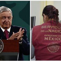 Servidores de la Nación serán vacunados "para protegerlos", confirma el presidente