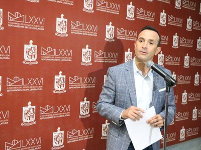 Diputados del PAN en NL proponen reformas para aplicar la revocación de mandato a Samuel García