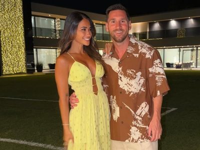 Tras pasar Navidad en Rosario: Lionel Messi llegó a Uruguay por un motivo especial