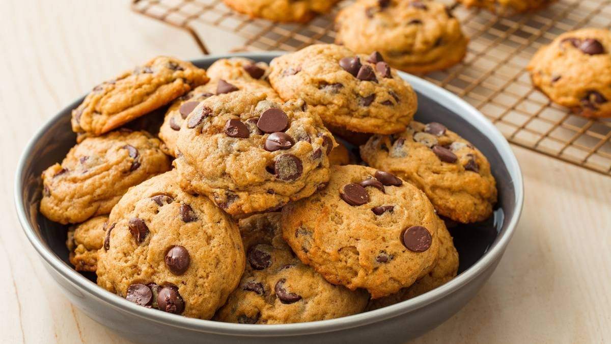 Galletas con chips de chocolate. Fuente: (Instagram)
