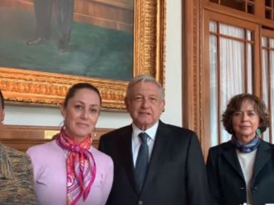 Universidad de la Salud abrirá sus puertas en 2020 con mil alumnos, anuncian AMLO y Sheinbaum