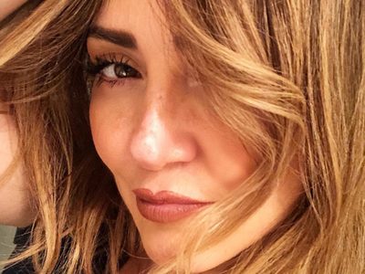 ¡Mucho detalle! Andrea Legarreta apareció en la foto menos pensada ¡Boom!
