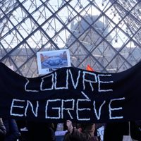 Trabajadores del Louvre votan para prorrogar su huelga mientras el museo reabre parcialmente