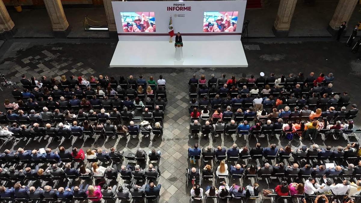 Primer Informe de Gobierno de la presidenta Claudia Sheinbaum