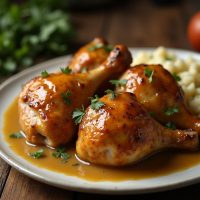 ¿Tenés pollo y media hora? Probá este adobo con 8 ingredientes que queda tierno y jugoso