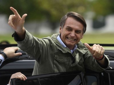 ¡Contra las cuerdas! Con cacerolazos piden la renuncia del presidente de Brasil