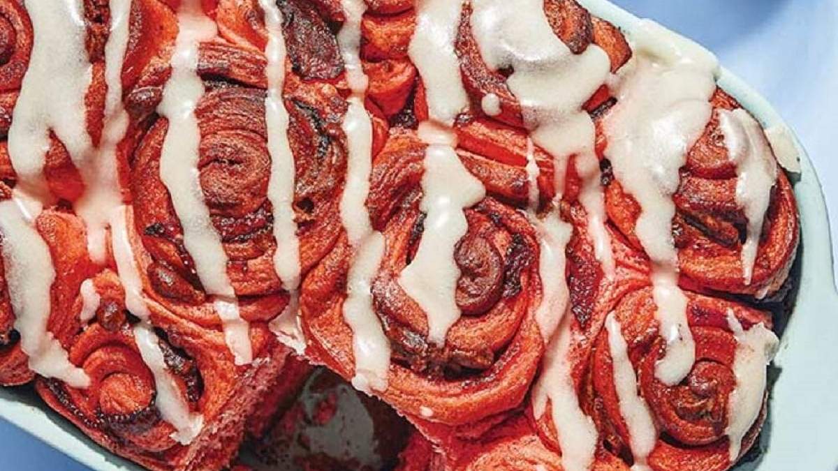 Rolls de canela. Fuente: (Cocina Fácil)